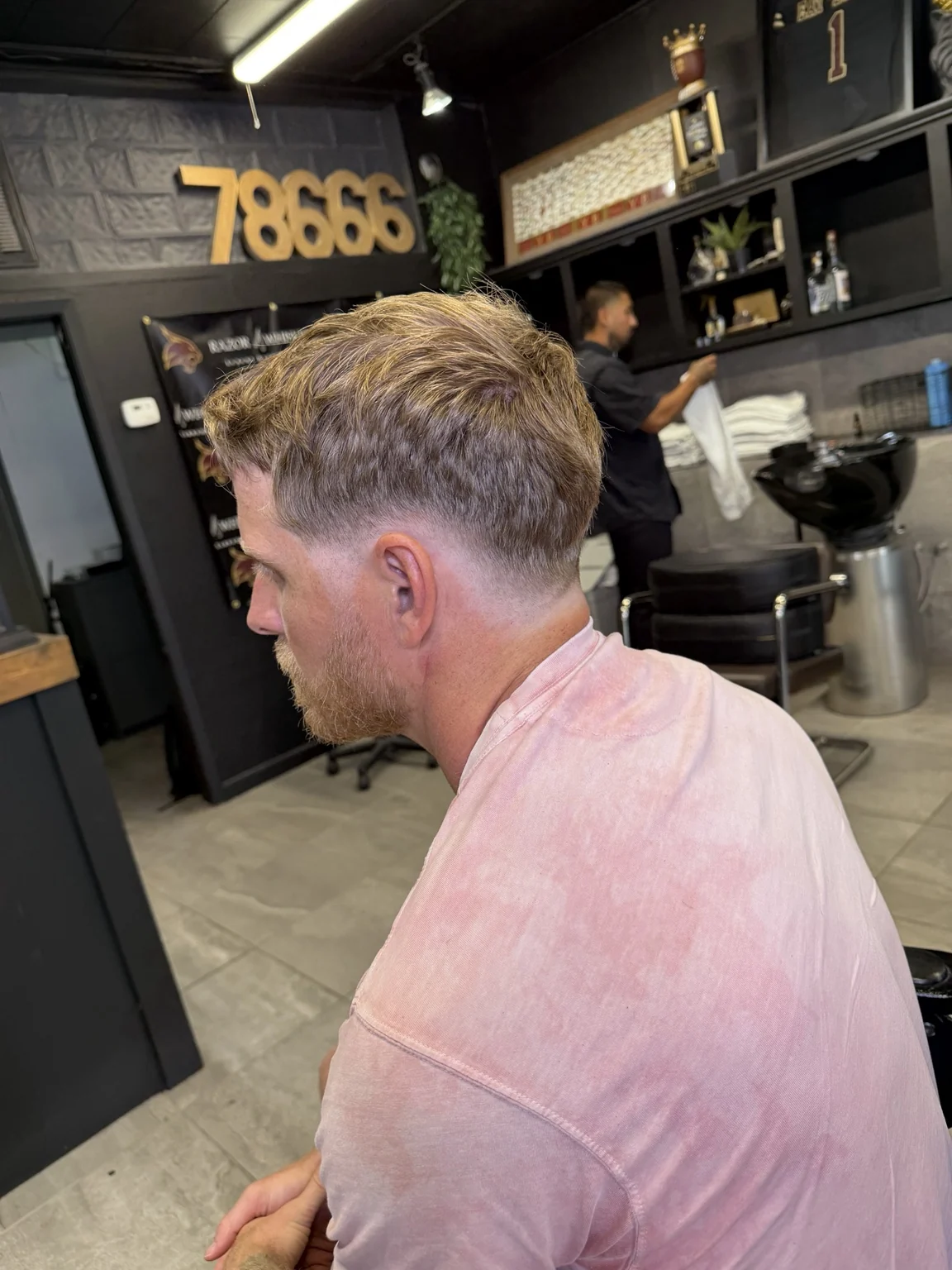 Real haircut photo of Cole Beasley by Q.tha_barber